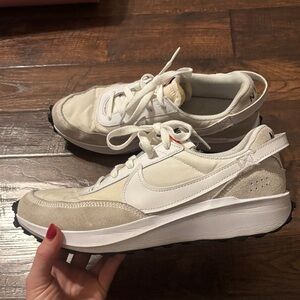 Nike Women's White and off white/creamSneakers